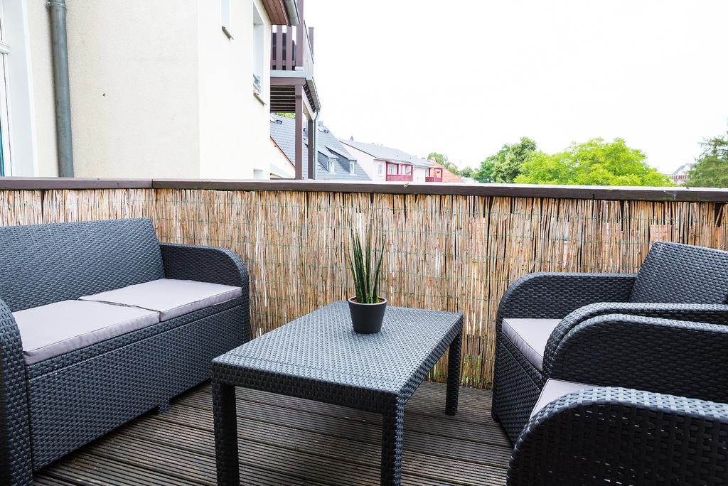 Ferienwohnung Uferpromenade Waren  Exterior foto